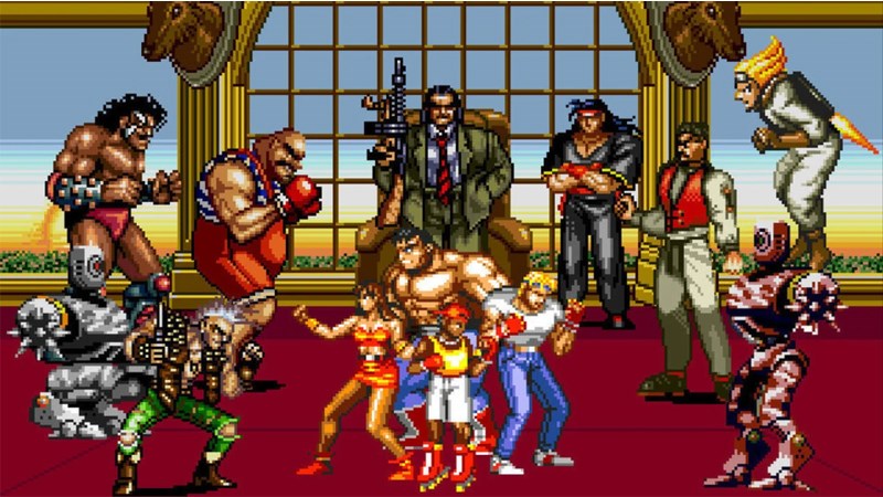 Rất nhiều màn chơi thú vị