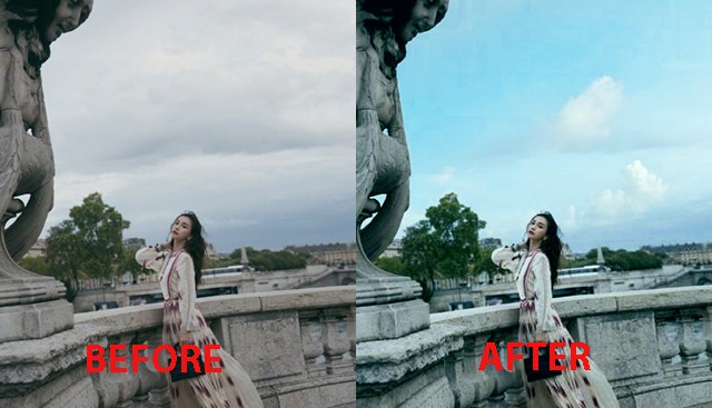 chỉnh m&acirc;y bằng ứng dụng MIX