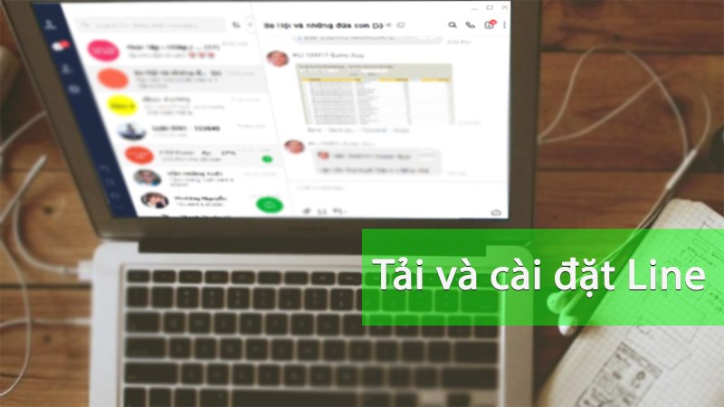 Tải và cài đặt Line trên máy tính