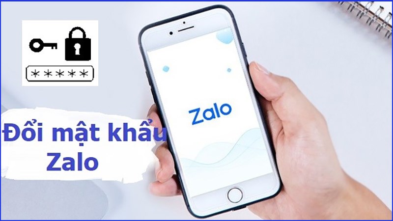 Đổi mật khẩu Zalo trên điện thoại đơn giản, an toàn