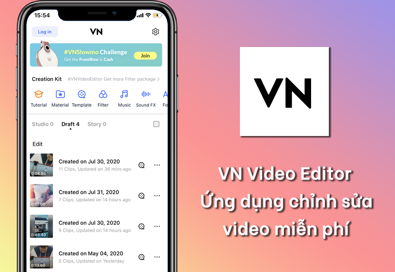 vn video editor