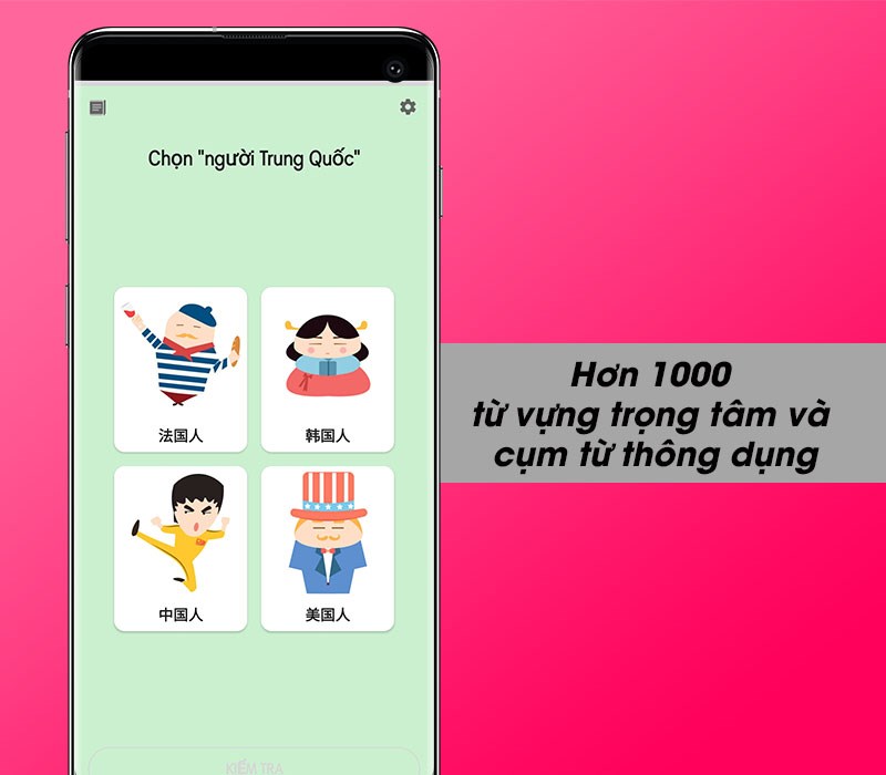 Hơn 1000 từ vựng trọng tâm và cụm từ thông dụng