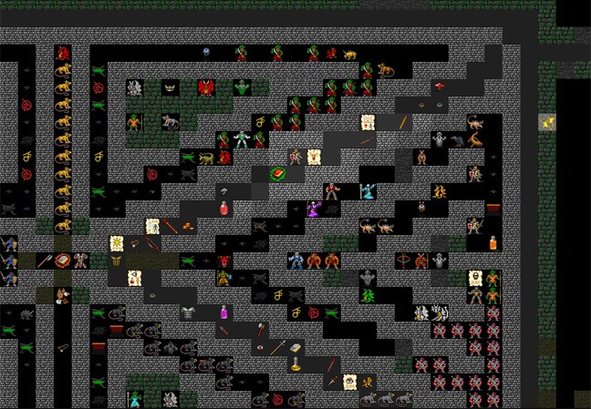 Tính phức tạp của Roguelike