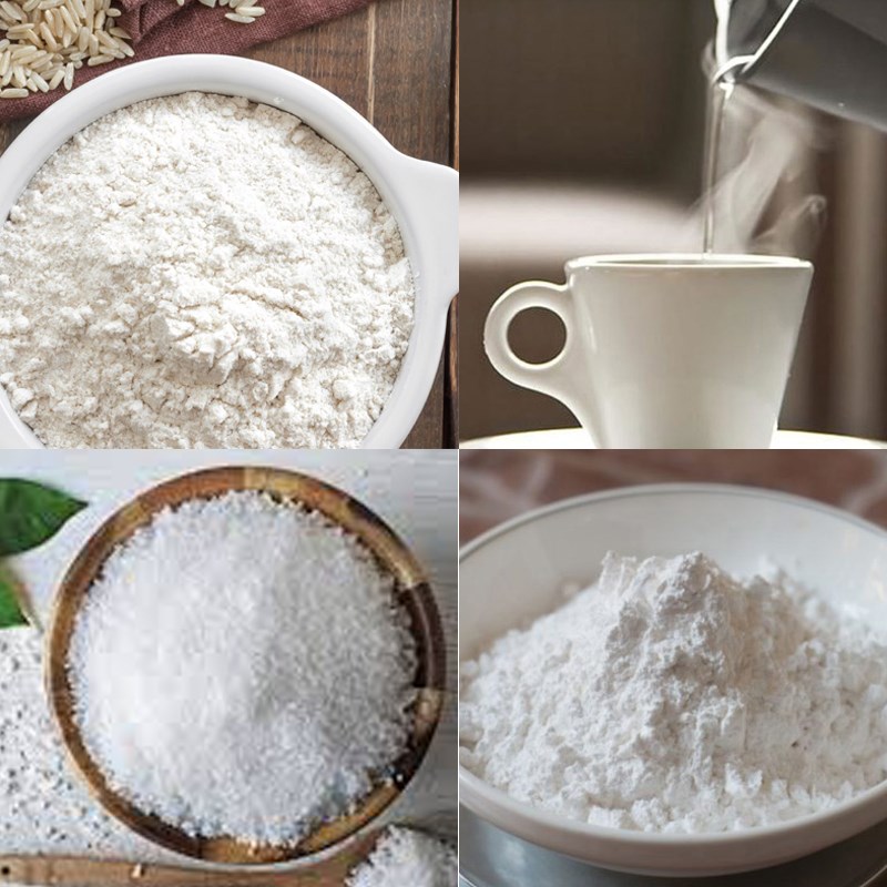 Các nguyên liệu món ăn uống bánh gạo hàn quốc tokbokki