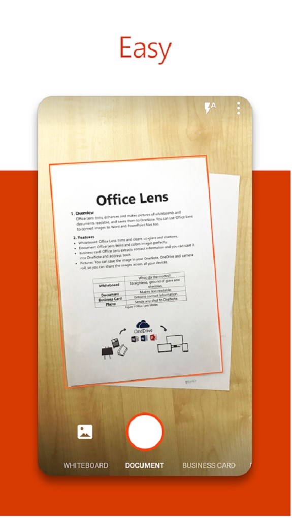 Ứng dụng Office Lens