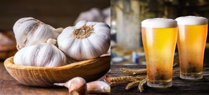 Nguyên liệu món ăn cách làm tỏi đen bằng nồi áp suất điện