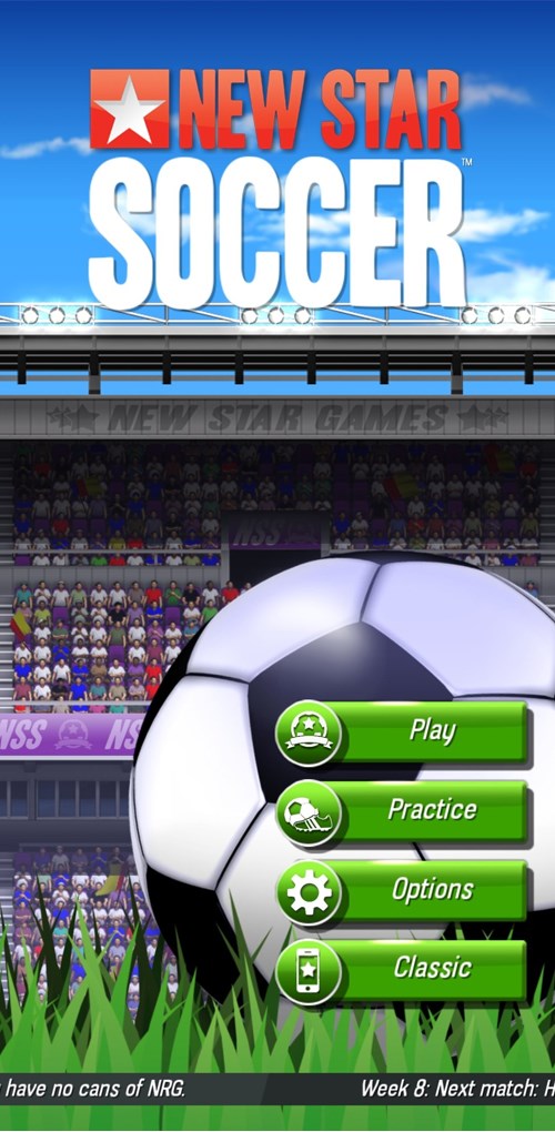 Đồ họa &acirc;m thanh New Star Soccer