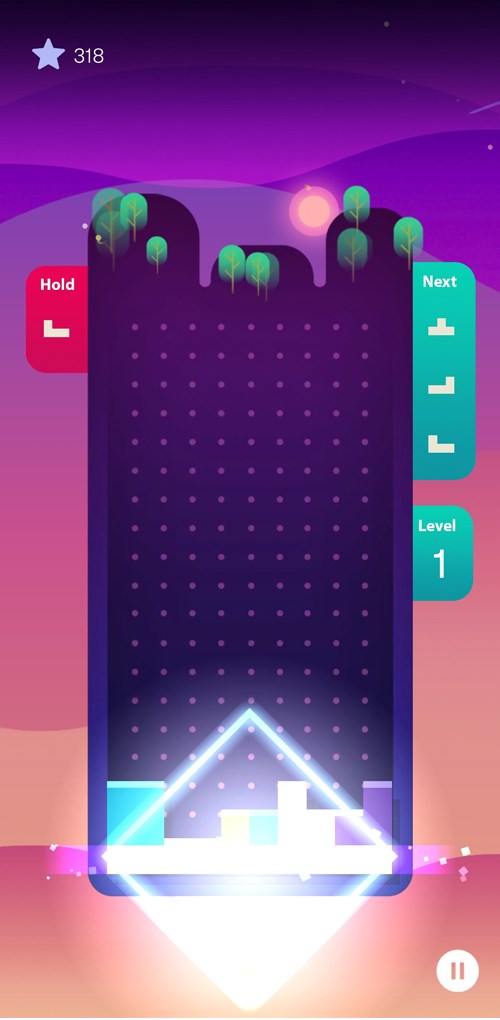 Tetris® mang chơi đơn giản
