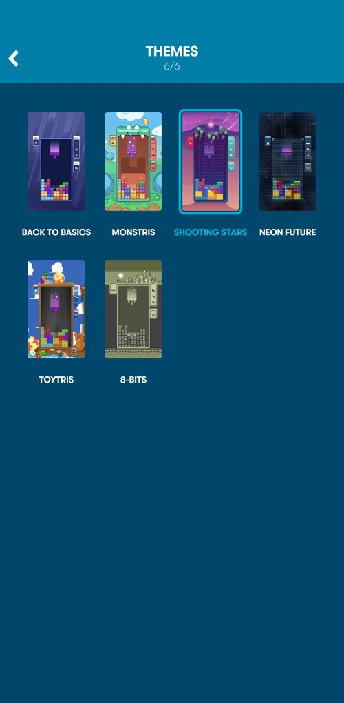 Các tính năng khác Tetris® mang đến
