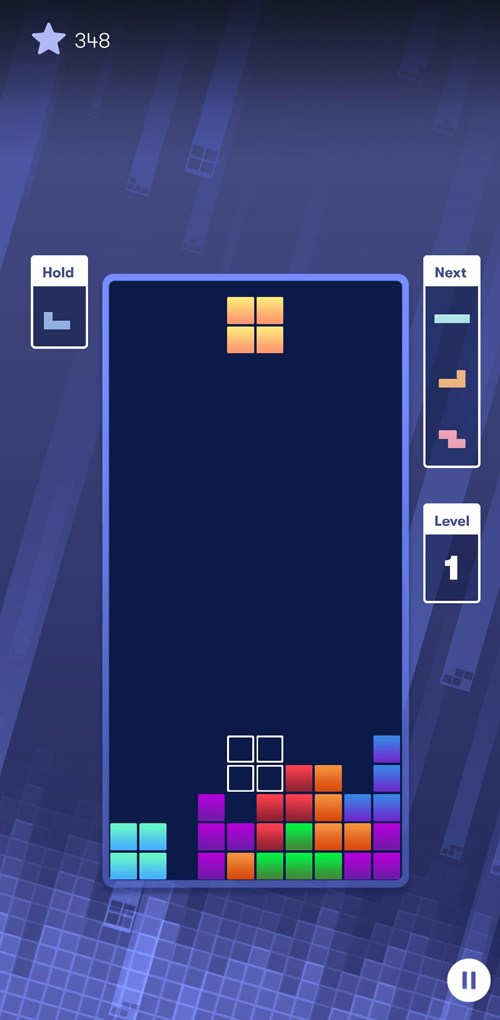  Đồ họa âm thanh Tetris®