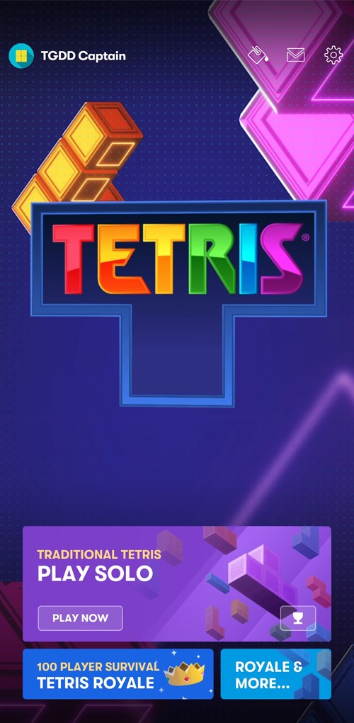  Đồ họa âm thanh Tetris®