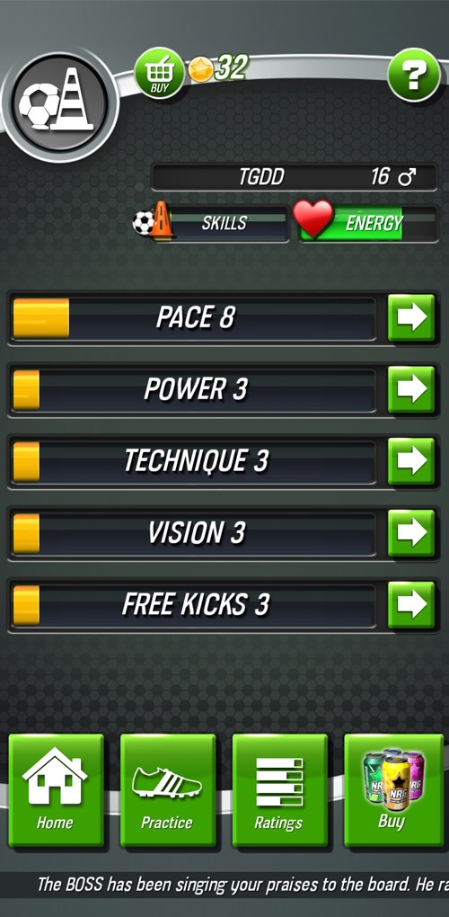  thực hiện c&aacute;c kĩ năng kh&aacute;c nhau 