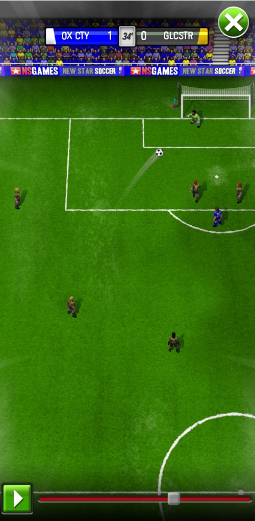 Đồ họa &acirc;m thanh New Star Soccer