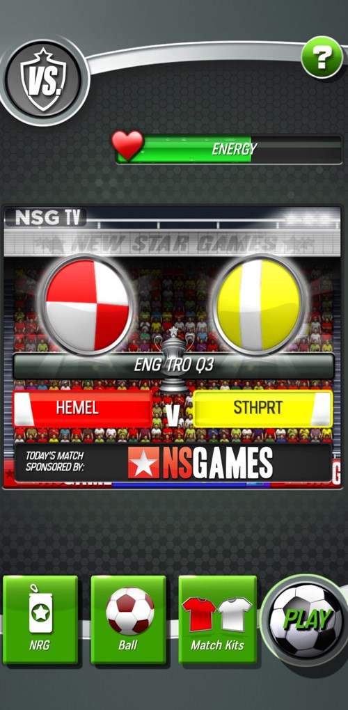 Đồ họa &acirc;m thanh New Star Soccer