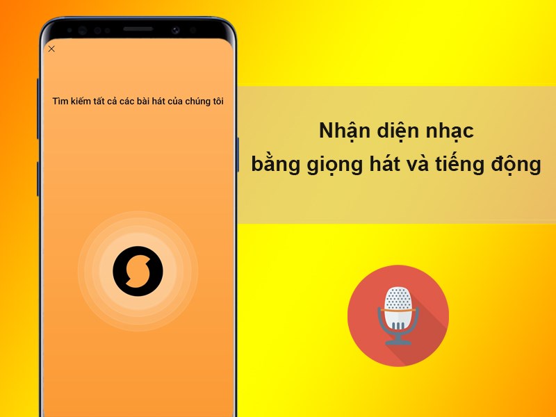  Nhận diện nhạc bằng giọng hát và tiếng động