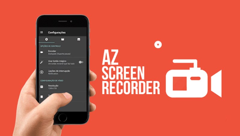 Ứng dụng AZ Screen Recorder