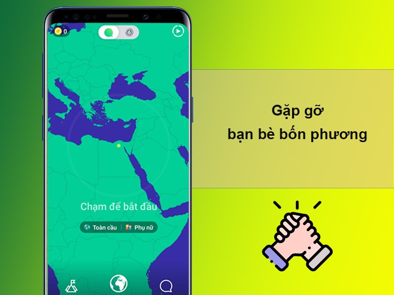 Gặp gỡ bạn bè bốn phương