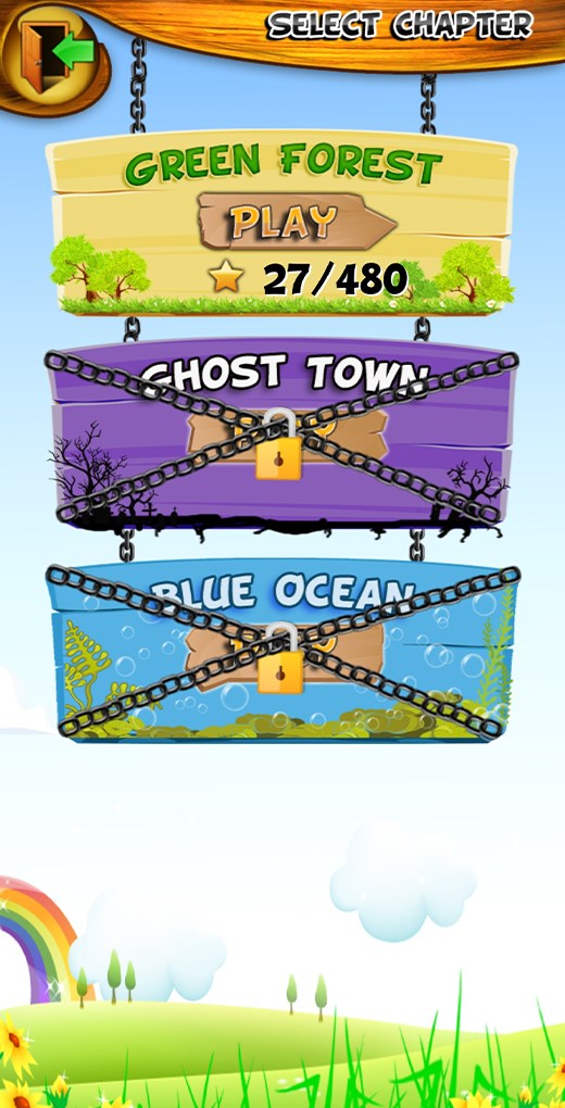 3 chủ đề trong Fruit Bump