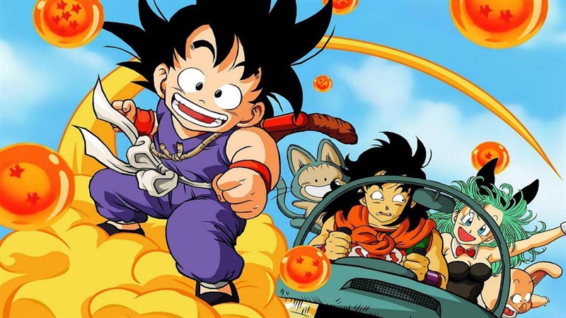 Xem hoạt hình Dragon Ball, Dragon Ball Z, Dragon Ball Super