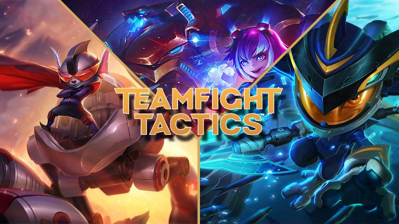 Đội h&igrave;nh Cơ Gi&aacute;p v&agrave; những người bạn ĐTCL m&ugrave;a 3