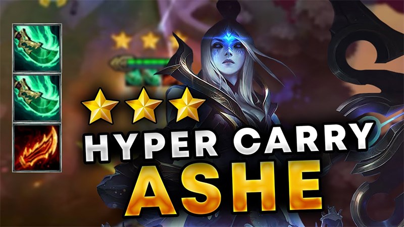 Cách build và chơi đội hình Ashe Thời Không DTCL mùa 3