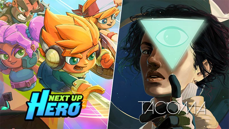 Cách nhận và tải Next Up Hero và Tacoma miễn phí trên Epic Games Store