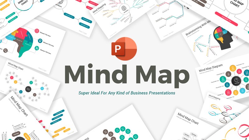 Vẽ sơ đồ tư duy (Mindmap) bằng Microsoft PowerPoint