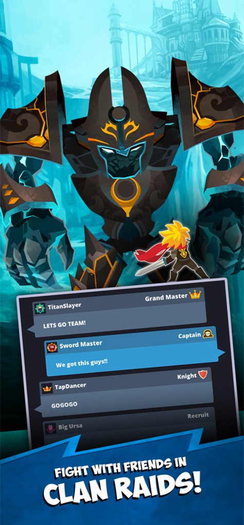 H&atilde;y t&igrave;m cho m&igrave;nh một bang hội v&agrave; c&ugrave;ng nhau kề vai t&aacute;c chiến