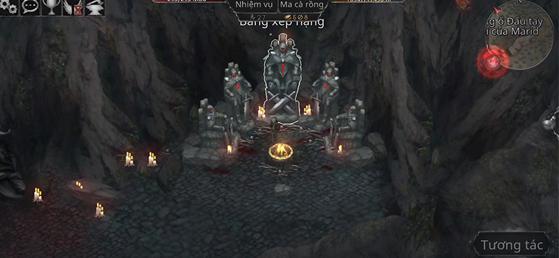 Bảng xếp hạng để tôn vinh các người chơi