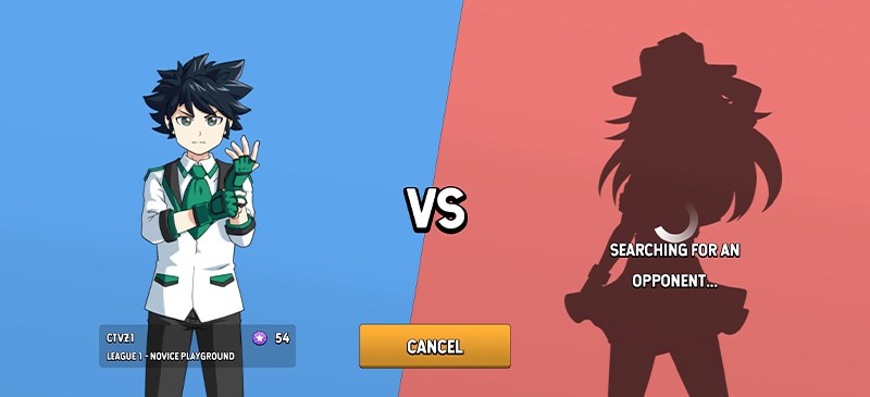 Bạn sẽ được bắt cặp ngẫu nhiên với những người chơi khác trên toàn thế giới