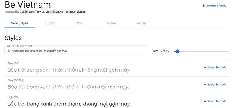 Font chữ hỗ trợ Tiếng Việt 2024: Với sự phát triển nhanh chóng của công nghệ, các font chữ mới nhất của năm 2024 sẽ hỗ trợ hoàn hảo cho Tiếng Việt. Những font chữ này sẽ giúp bạn tạo ra những tài liệu đẹp mắt và dễ đọc hơn, đem lại trải nghiệm tốt hơn cho người sử dụng.