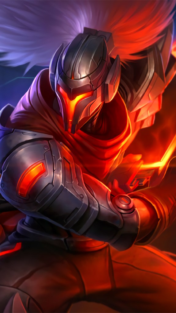 Bộ ảnh Yasuo LoL đẹp chất để làm hình nền điện thoại máy tính PC