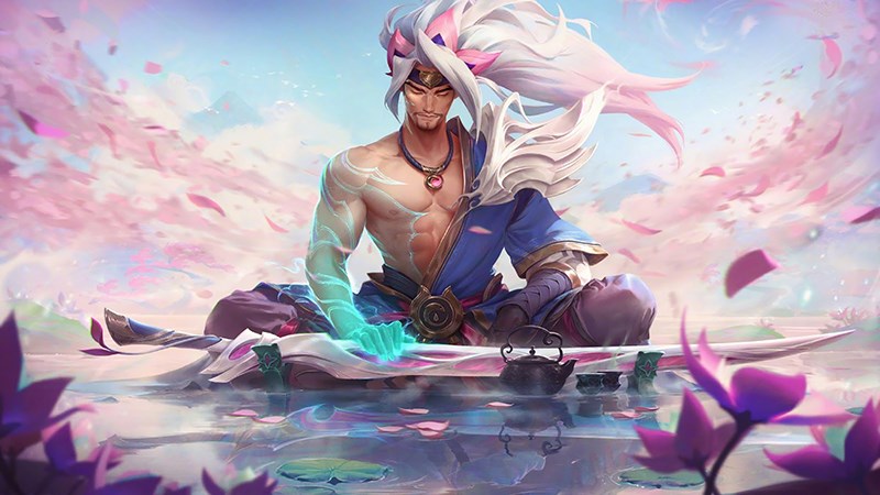 Yasuo Anh Hùng Lãng Kiếm