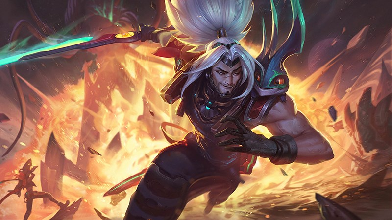 Điểm mạnh Yasuo