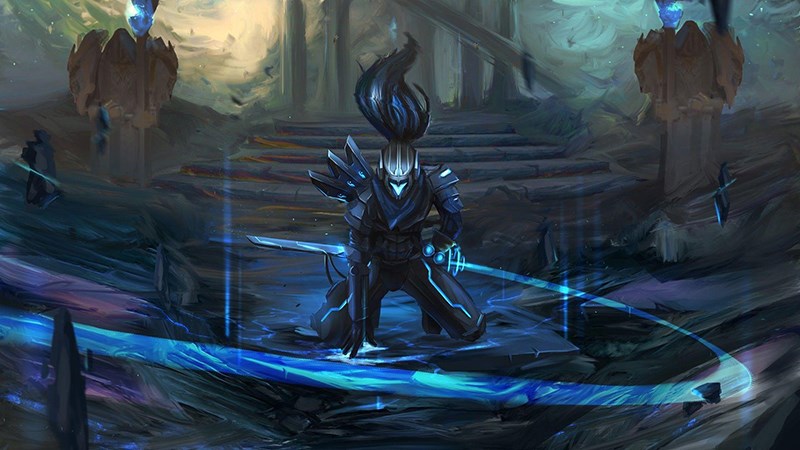 Yasuo-Bilder Coole Yasuo-Hintergründe für PC-Telefone