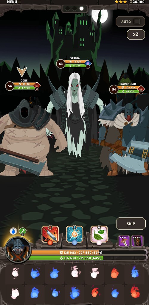 V&ocirc; số loại boss kh&aacute;c nhau v&agrave; bạn cần sử dụng c&aacute;c combo để ti&ecirc;u diệt ch&uacute;ng