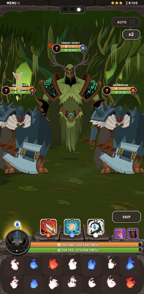 C&aacute;c m&agrave;n chơi trong Questland đều ở dưới dạng g&oacute;c nh&igrave;n thứ nhất