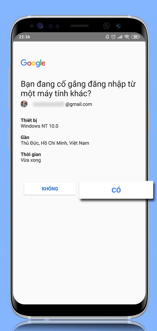 Xác nhận đặt lời nhắc.