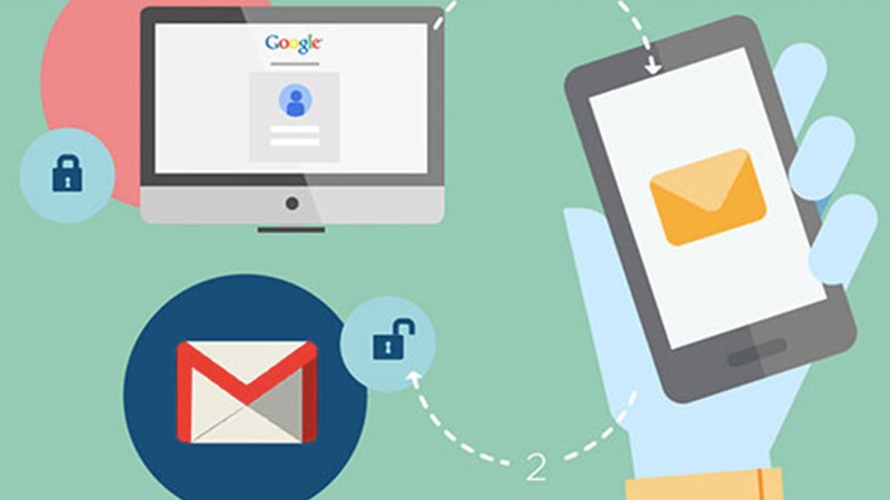 C&aacute;ch bảo mật 2 lớp Gmail tr&ecirc;n m&aacute;y t&iacute;nh, điện thoại đơn giản nhất
