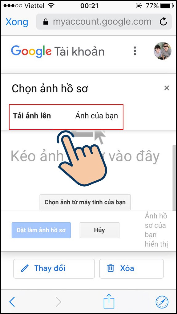 Cách Đổi Ảnh Gmail Trên Điện Thoại, Máy Tính, Pc Nhanh Nhất