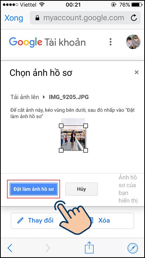 Hãy thử đổi ảnh đại diện của Gmail trên điện thoại của bạn để tạo thêm sự tươi mới cho trang cá nhân của mình. Một bức ảnh đẹp sẽ giúp bạn thu hút sự chú ý và tạo động lực cho công việc của mình đấy!