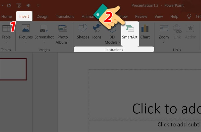 Th&ecirc;m biểu đồ thời gian.