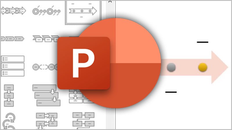 Cách làm biểu đồ Timeline trong PowerPoint (Có sẵn mẫu miễn phí)