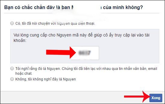nhận được link để đổi mật khẩu mới.