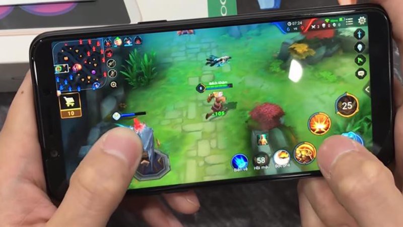 điện thoại th&iacute;ch hợp để chơi Li&ecirc;n Qu&acirc;n Mobile