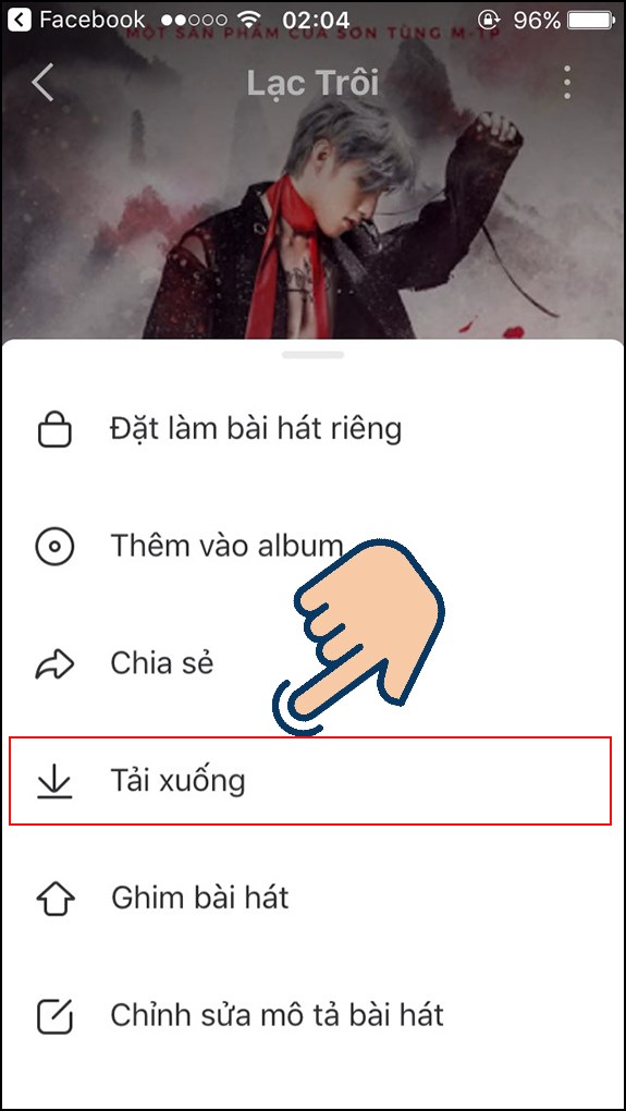 Chọn Tải xuống.