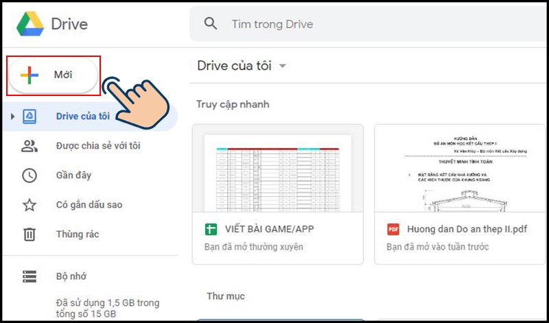 SỬ DỤNG GOOGLE FORMS TẠO BÀI KIỂM TRA