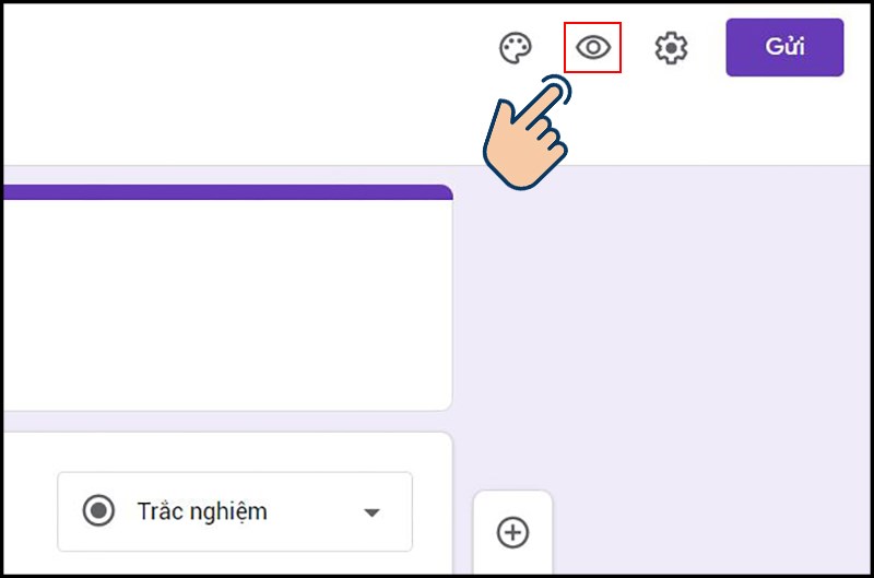 SỬ DỤNG GOOGLE FORMS TẠO BÀI KIỂM TRA