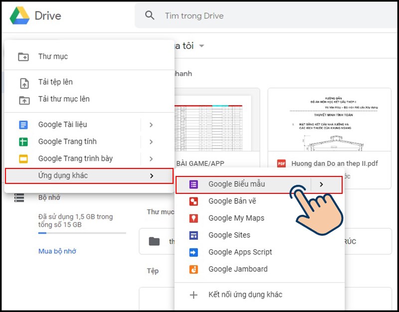 Sử Dụng Google Forms Tạo Bài Kiểm Tra