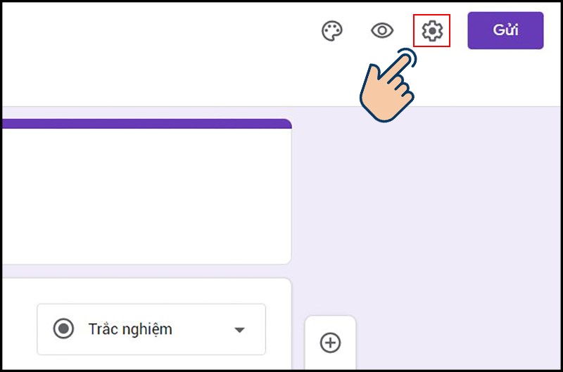 SỬ DỤNG GOOGLE FORMS TẠO BÀI KIỂM TRA